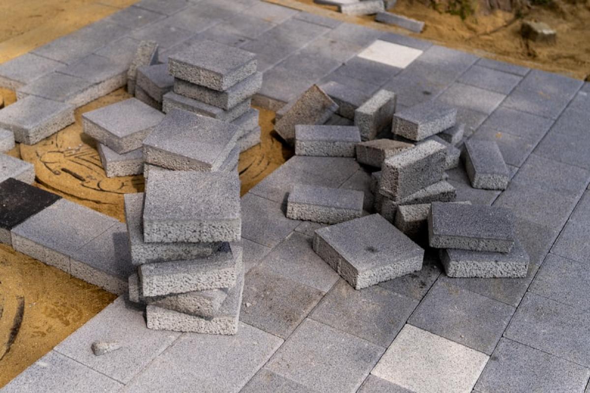 Great Wall Anti-Skid Parking Tile 12"x24"