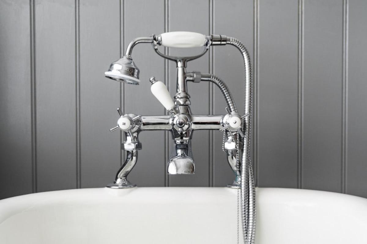 Aladin Signature Handheld Shower Faucet Set — view 2