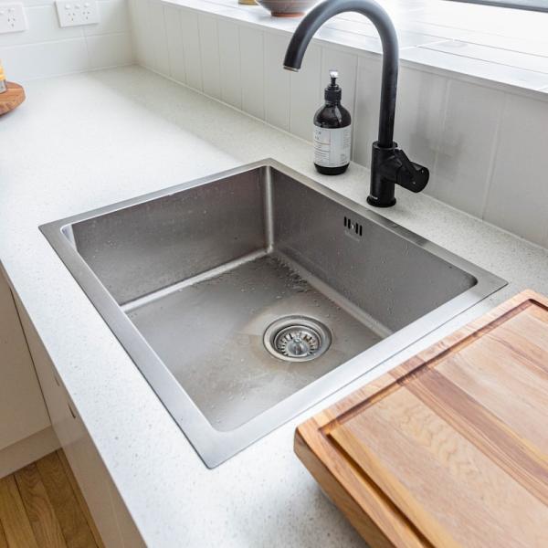 RAK Double-Bowl Stainless Kitchen Sink