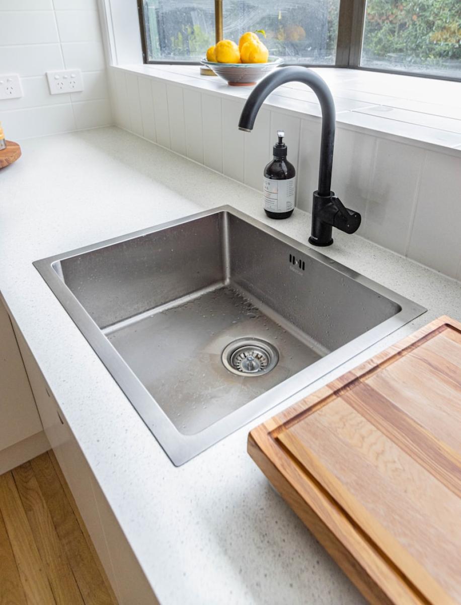 RAK Double-Bowl Stainless Kitchen Sink