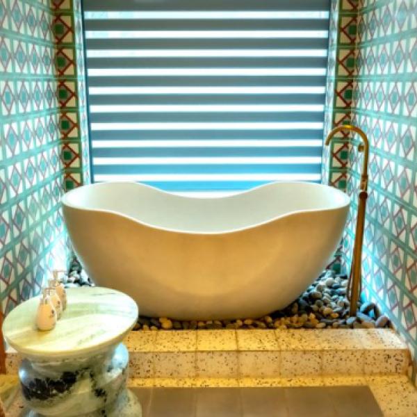 RAK Freestanding Acrylic Bathtub