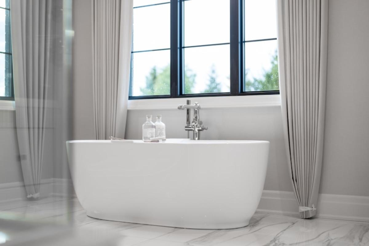 Great Wall Corner Whirlpool Bathtub