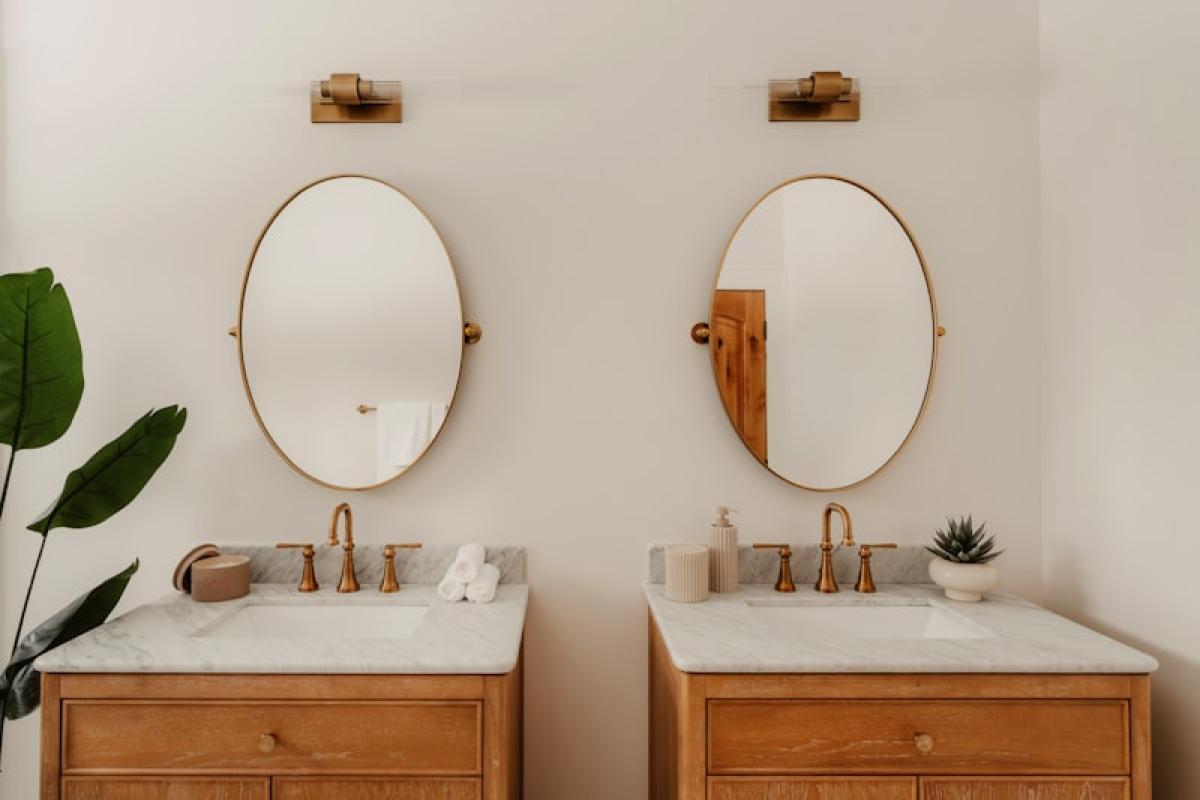 Akij LED Bathroom Mirror — view 2